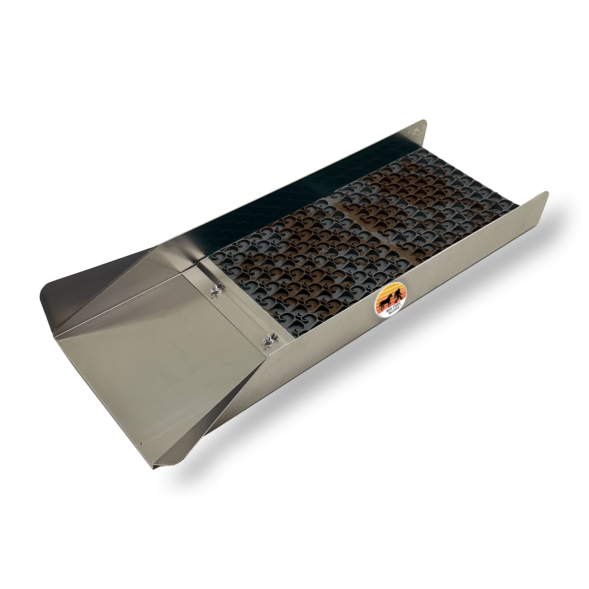 10X35 Sluice Box with Dream Mat | Gold Prospecting Equipment