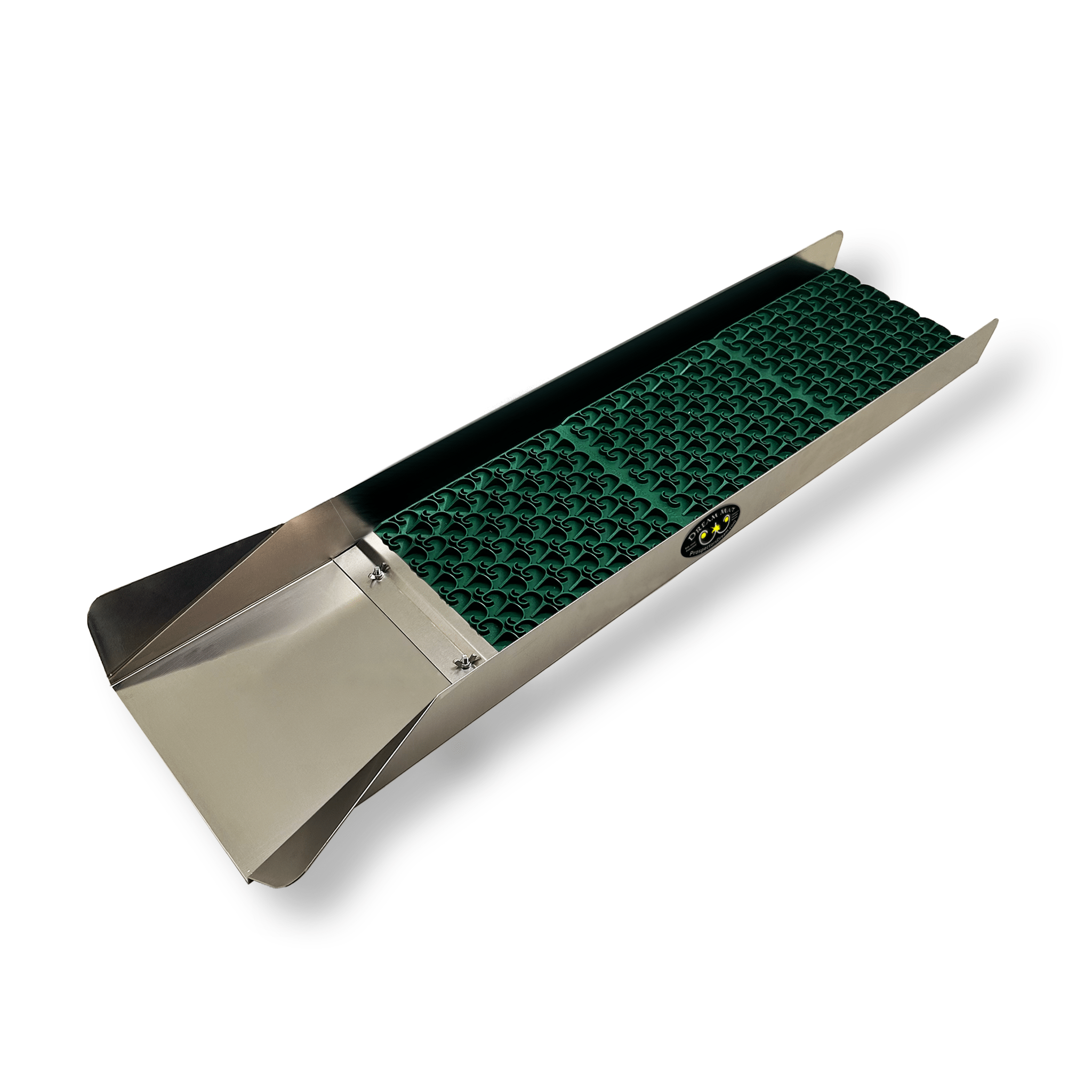 10X47 Sluice Box with Dream Mat | Gold Prospecting Equipment