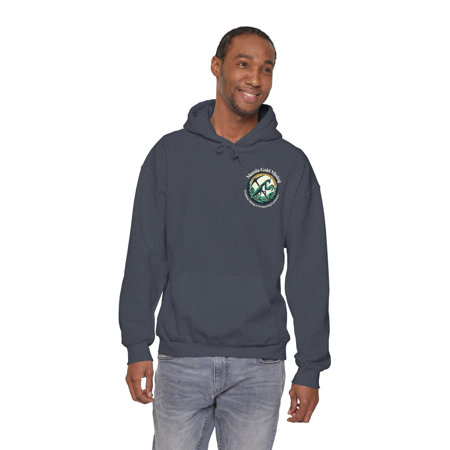 Mantis Gold Mining Unisex Heavy Blend™ Hooded Sweatshirt