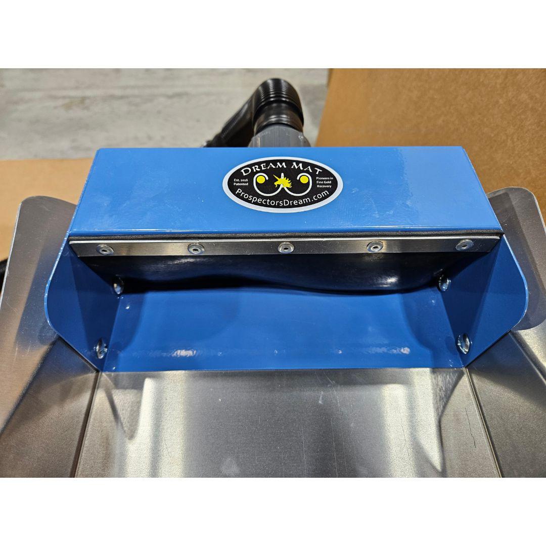 10X35 Power Sluice Box Kit with Dream Mat + 18" leg Kit | Gold Prospecting Equipment