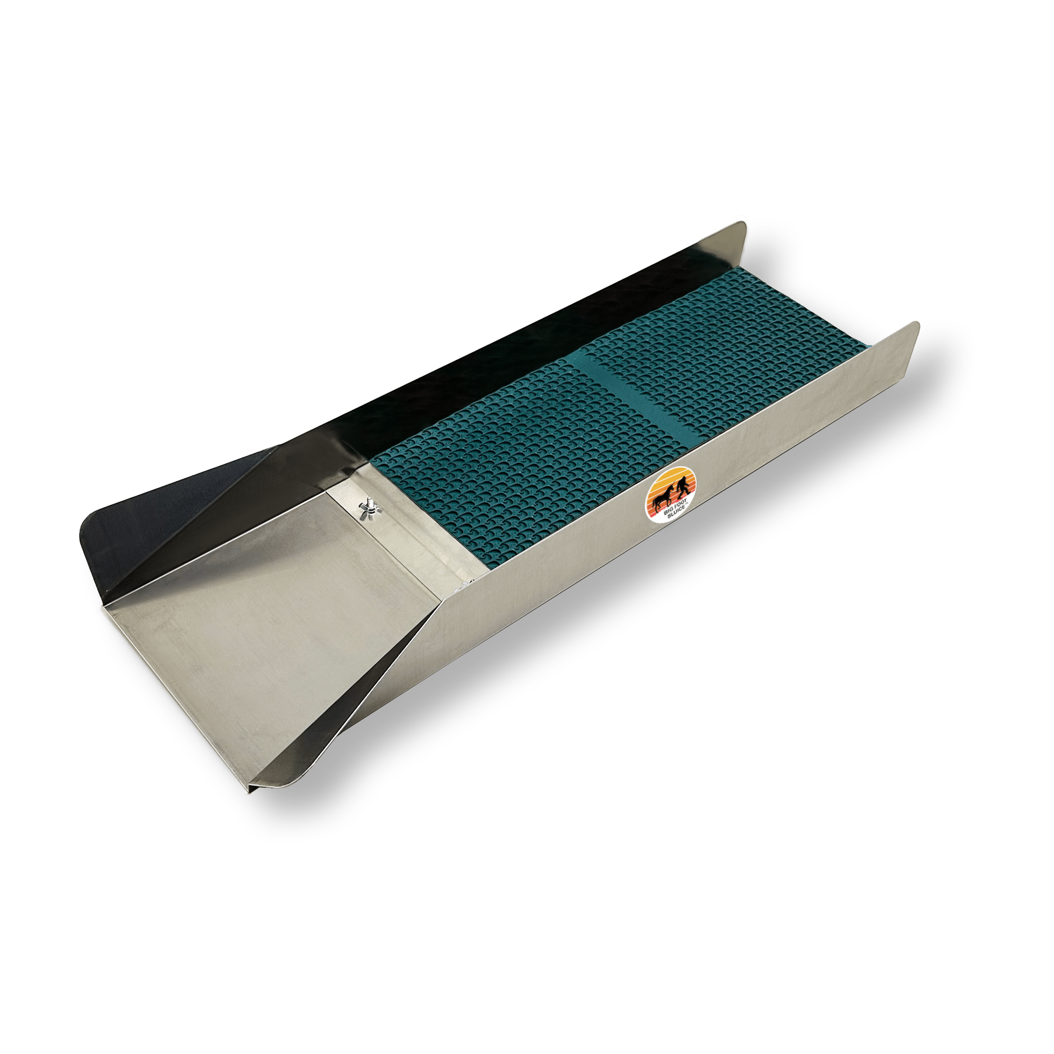 8X35 Sluice Box with Dream Mat | Gold Prospecting Equipment
