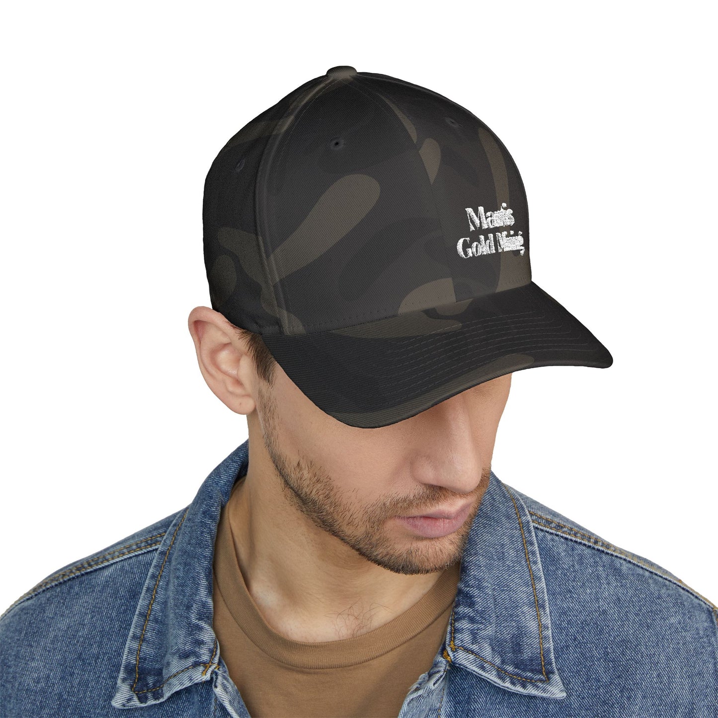 Mantis Gold Mining Embroidered Cap