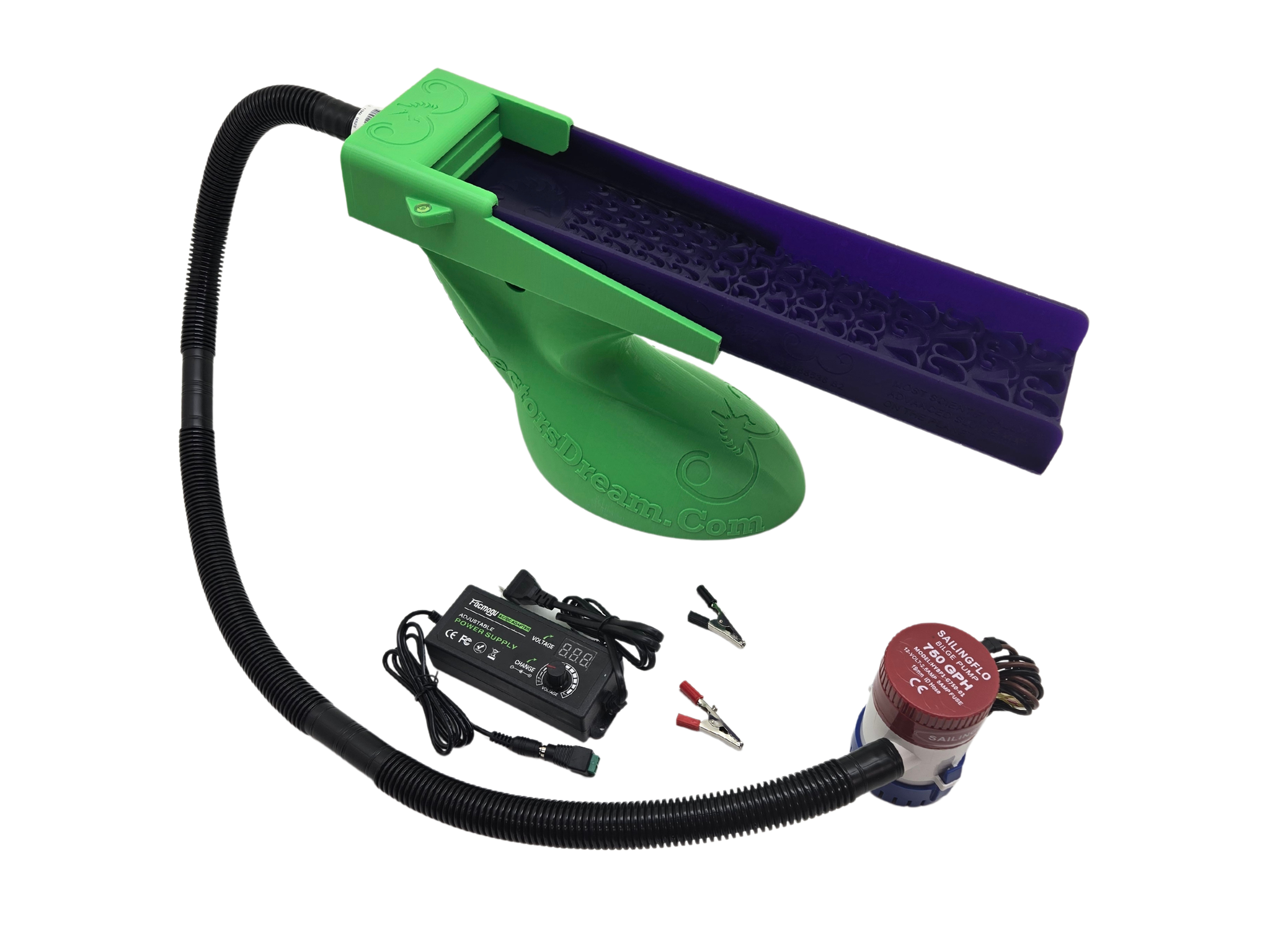 The Boss Combo (2nd Gen) - Clean Up Sluice Box Kit - Dream Mat | Gold Prospecting Equipment
