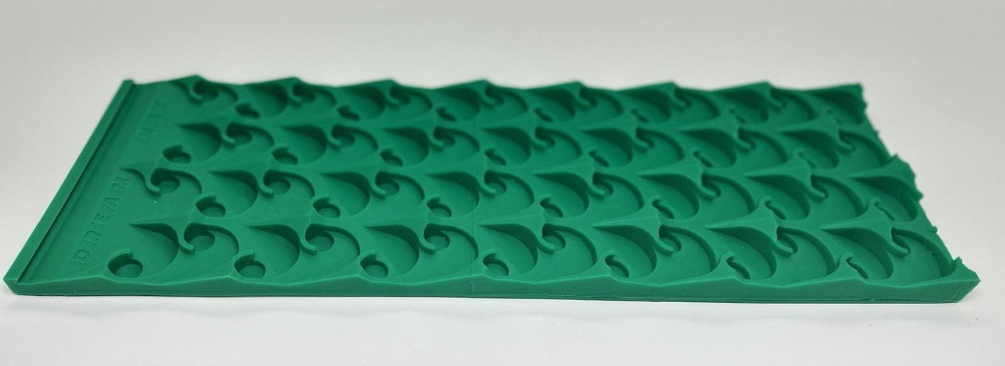 8X24 Dredge Sluice Mat - Dream Mat | Big Foot Series | Gold Prospecting Equipment (End Trim Cut)