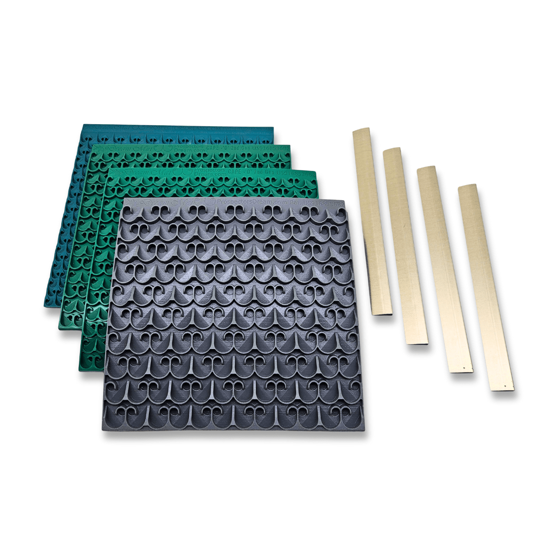 4X Mat Turbocharge Kit for Gold Cube - Dream Mat | Gold Mining Equipment
