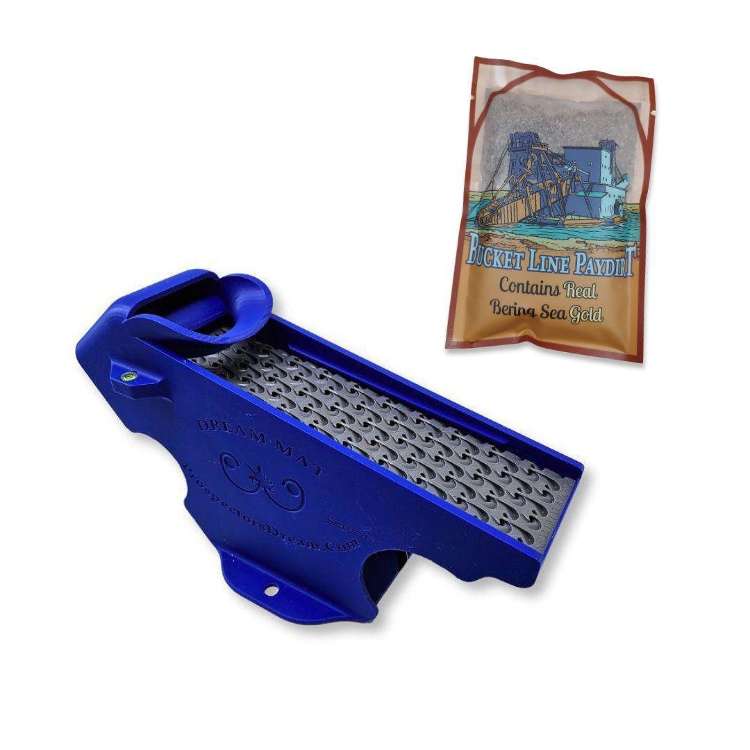 Gold Clean Up Buddy Kit + Bering Sea Paydirt