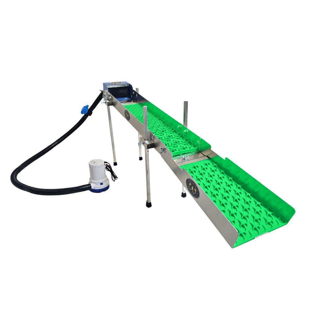 6X30 Transformer Sluice Box with Dream Mat | Gold Mining Equipment