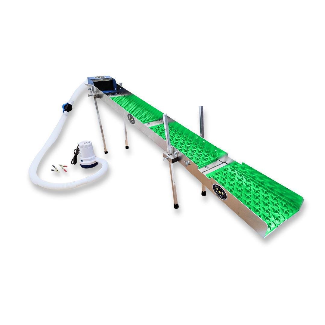 6X42 Transformer Sluice Box with Dream Mat | Gold Mining Equipment