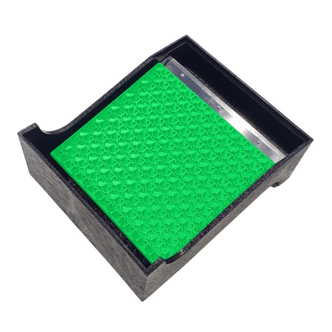 Gold Cube Tray with Cape D (2nd Gen) Dream Mat | Gold Mining Equipment