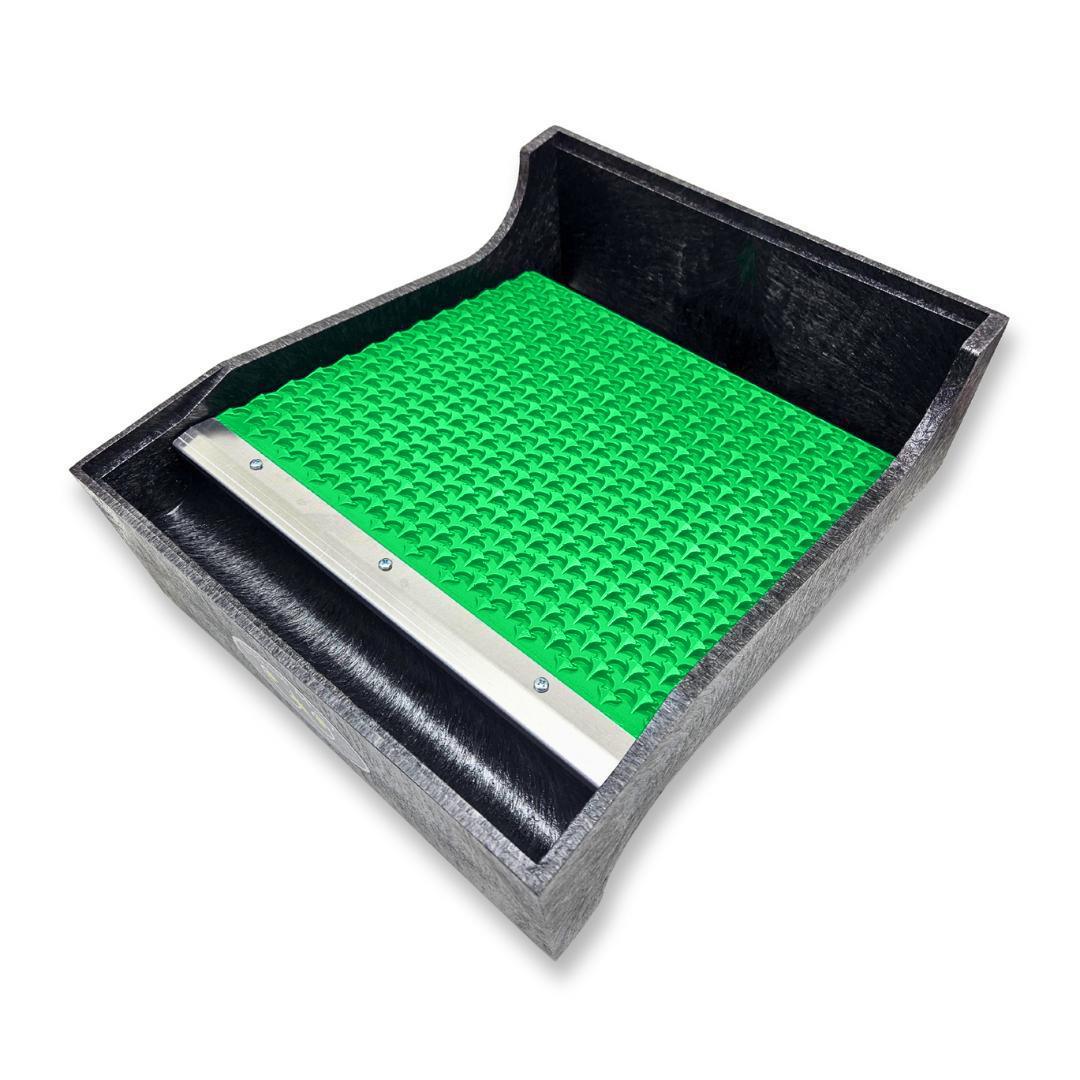 Gold Cube Tray with Micro-Dredge Dream Mat | Gold Mining Equipment