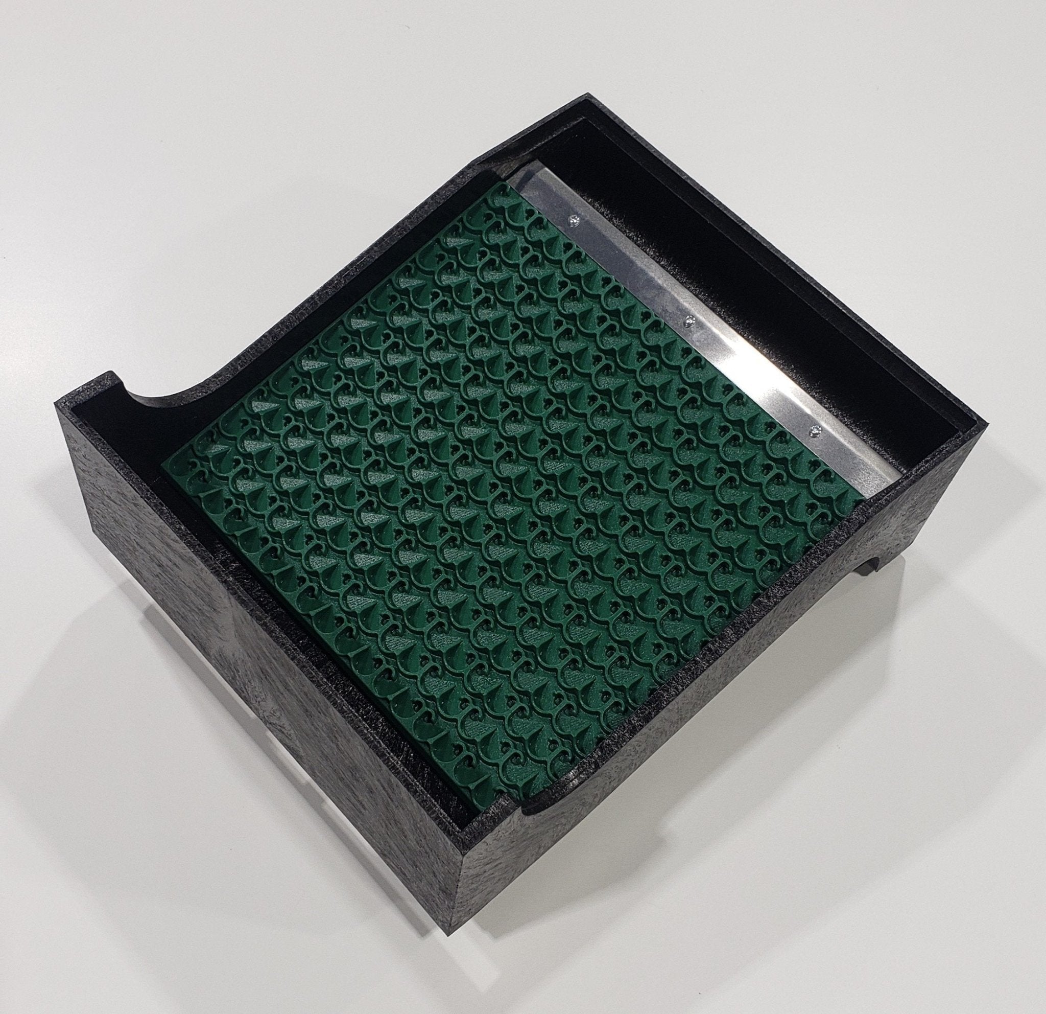 Gold Cube Tray with Cape D (2nd Gen) Dream Mat | Gold Mining Equipment
