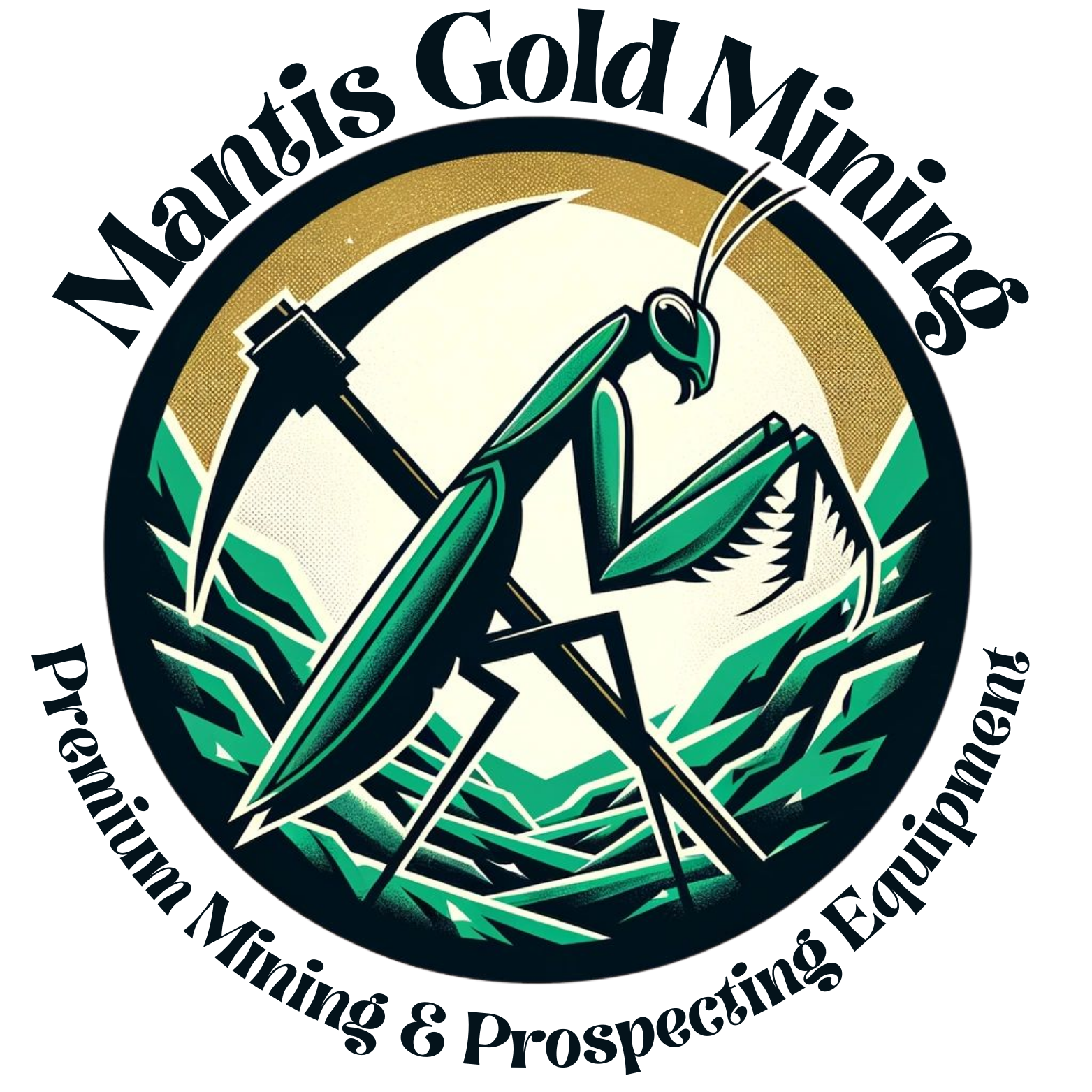 Mantis Gold Mining T-Shirts - In Stock, the end of August 2025
