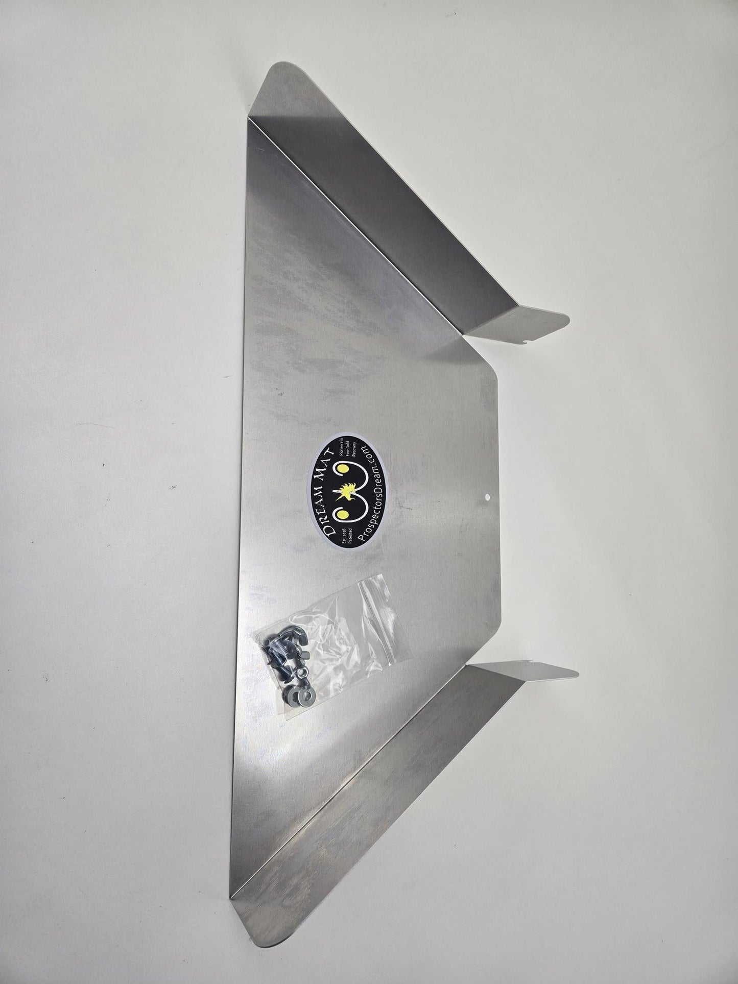 Sluice Box Flared Header - Dream Mat | Gold Prospecting Equipment