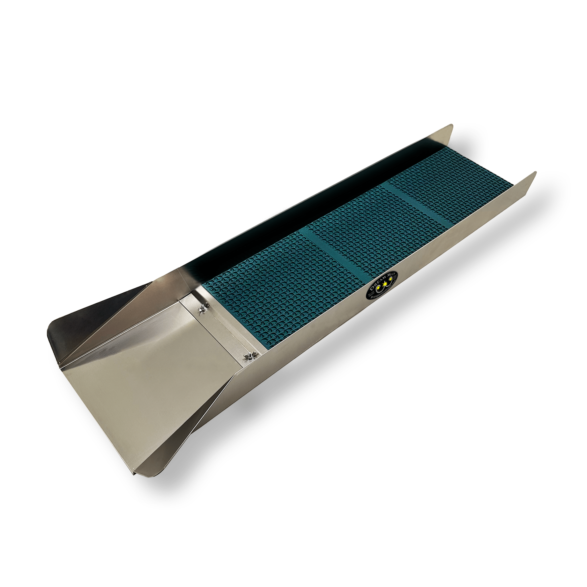 10X47 Sluice Box with Dream Mat | Gold Prospecting Equipment