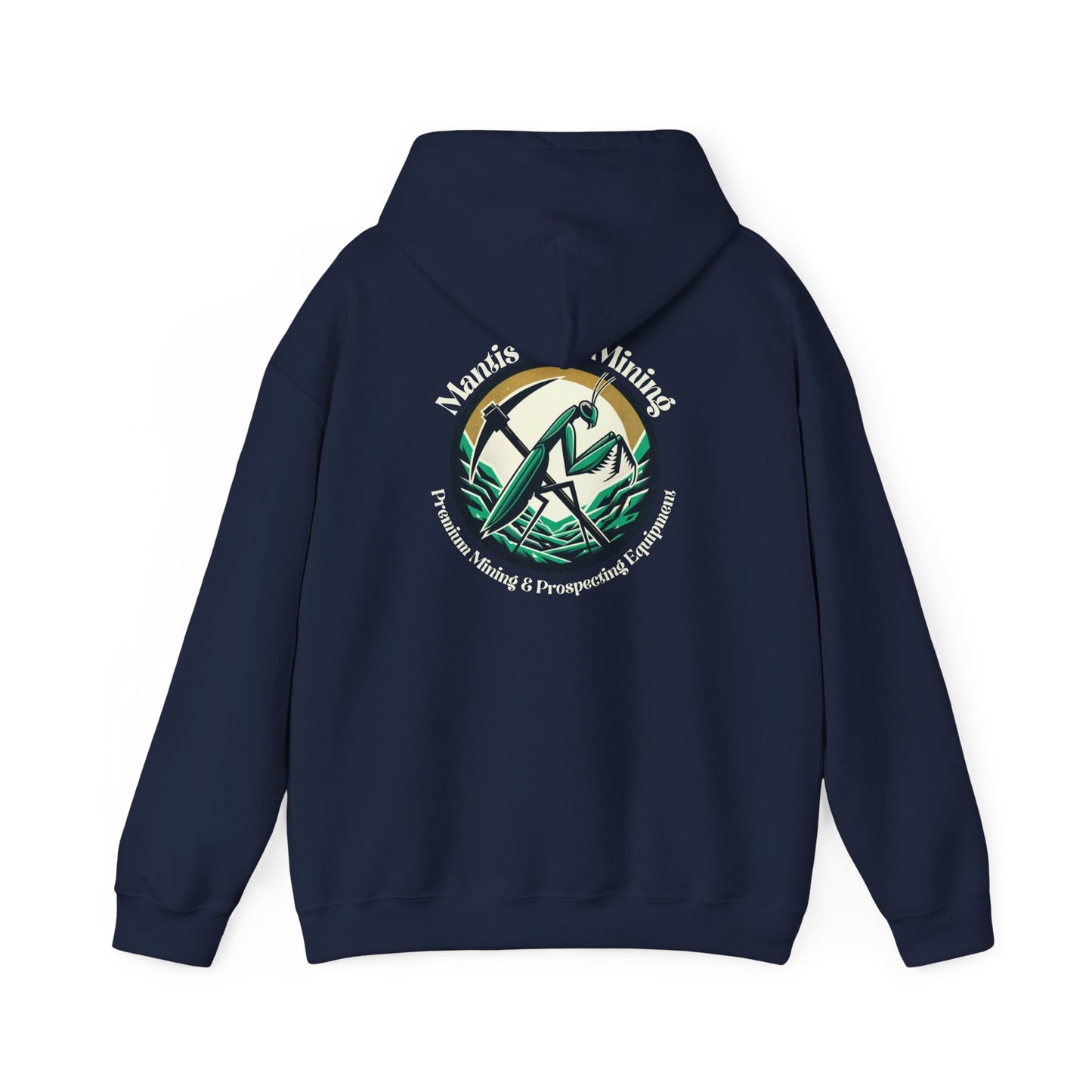 Mantis Gold Mining Unisex Heavy Blend™ Hooded Sweatshirt