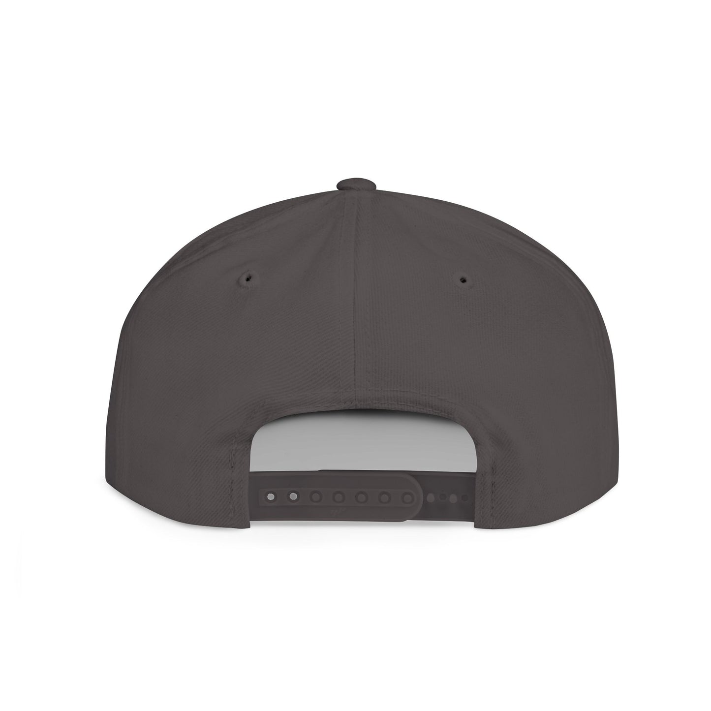 Mantis Gold Mining Flat Bill Snapback | Embroidered Hat
