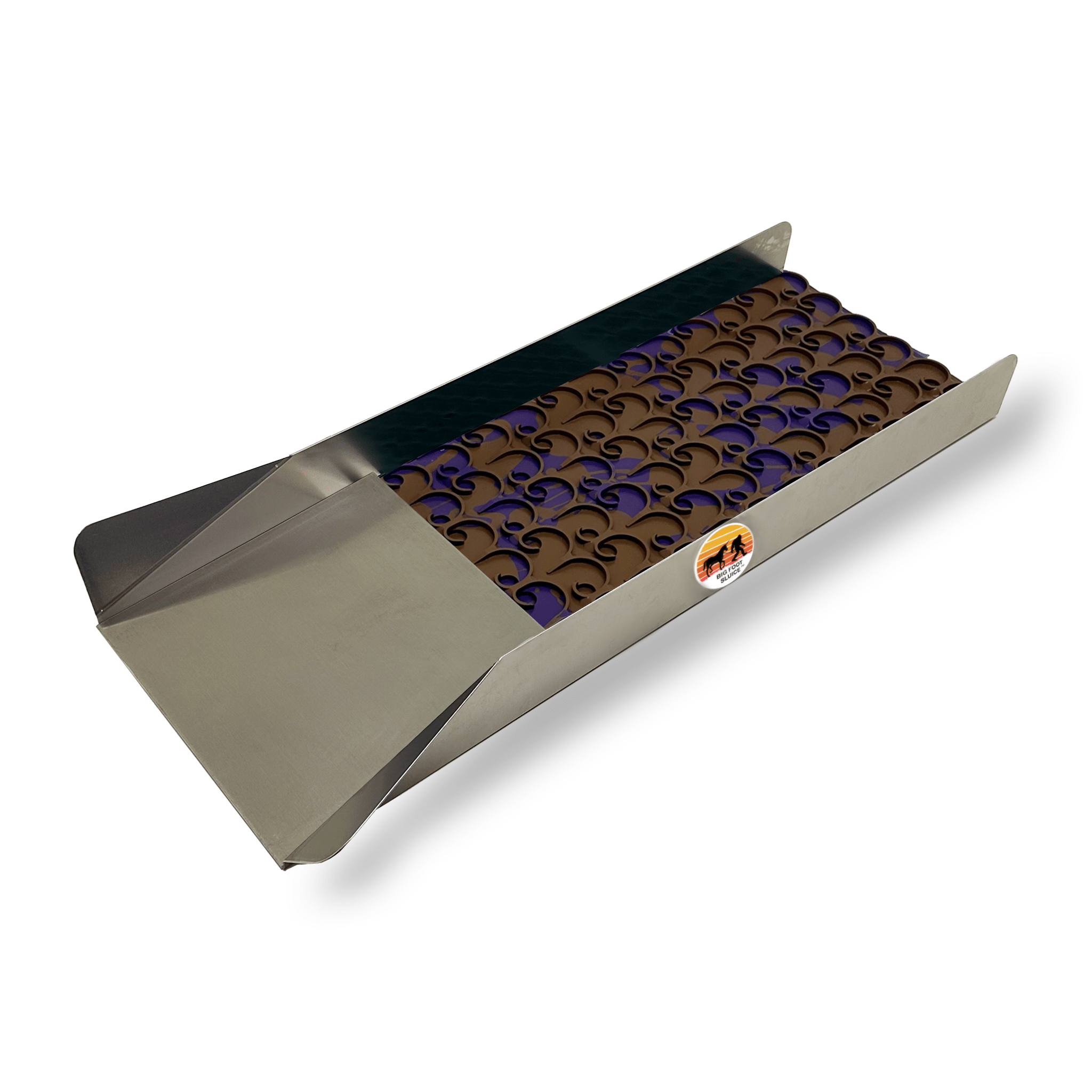 10X35 Sluice Box with Dream Mat | Gold Prospecting Equipment