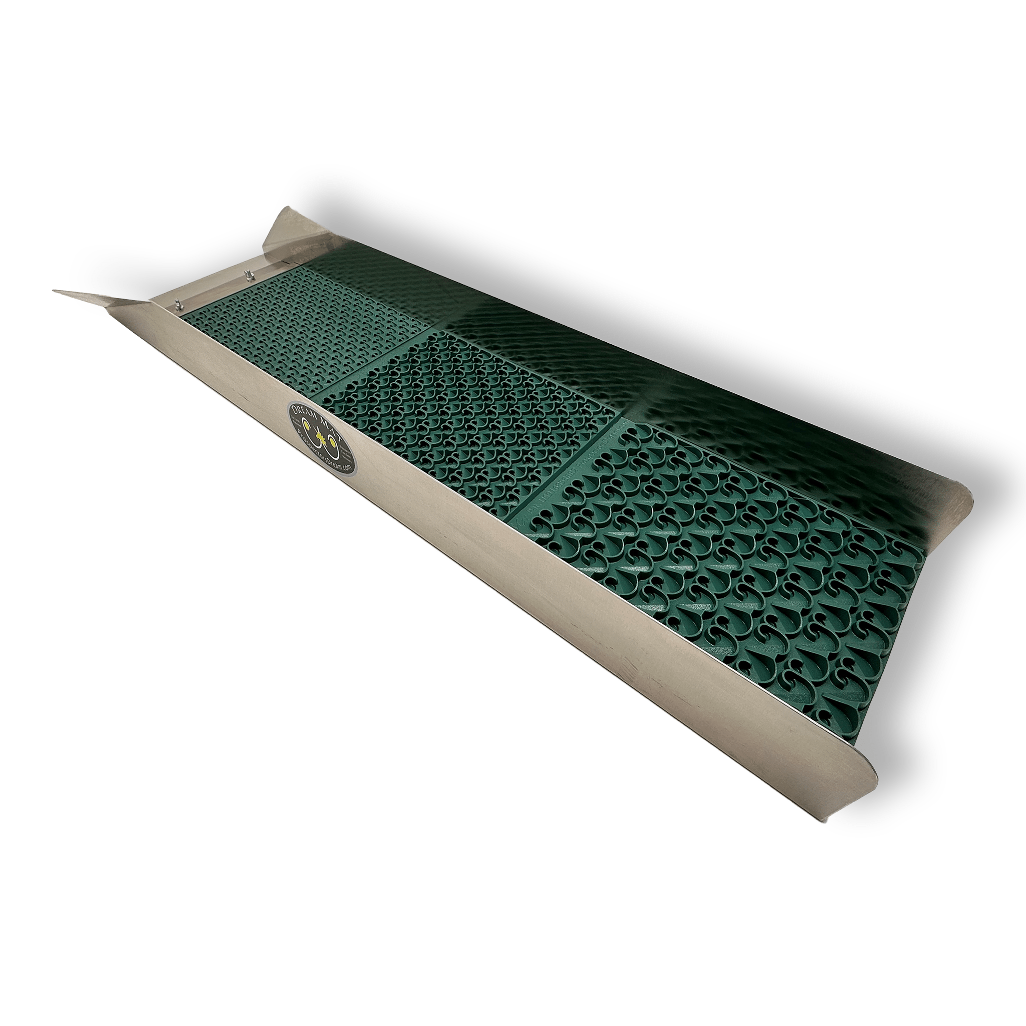 10X38 Compact Sluice Box with Combo Dream Mat | Gold Prospecting Equipment