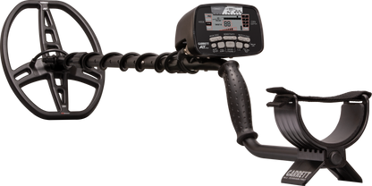 AT Pro Metal Detector with 8.5" x 11" PROformance™ DD submersible searchcoil with Garrett MS-2 Headphones