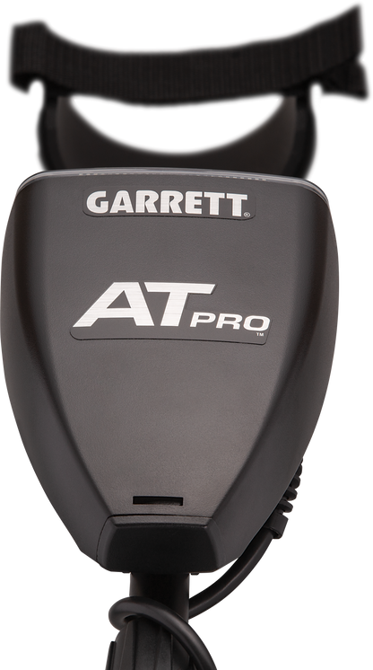 AT Pro Metal Detector with 8.5" x 11" PROformance™ DD submersible searchcoil with Garrett MS-2 Headphones
