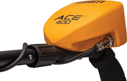 ACE 400 Metal Detector with 8.5" x 11" DD Coil