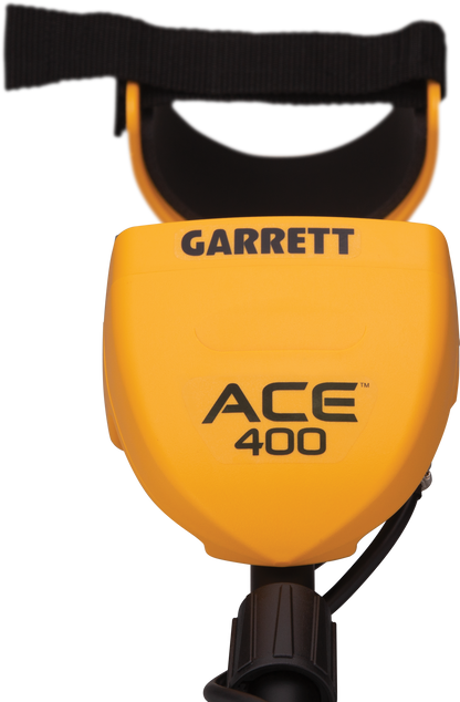 ACE 400 Metal Detector with 8.5" x 11" DD Coil