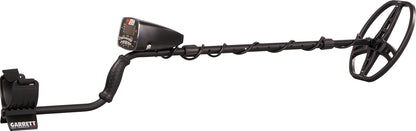 AT Max Metal Detector with 8.5" x 11" PROformance™ DD submersible searchcoil, Garrett MS-3 Z-Lynk wireless headphones and coil cover