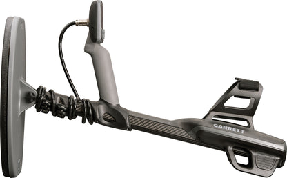 Axiom Lite Metal Detector with 11"x7" Mono Coil, Coil Cover, Charging Cable, and Carry Bag