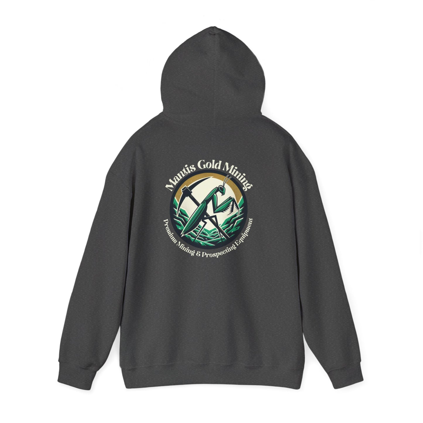 Mantis Gold Mining Unisex Heavy Blend™ Hooded Sweatshirt
