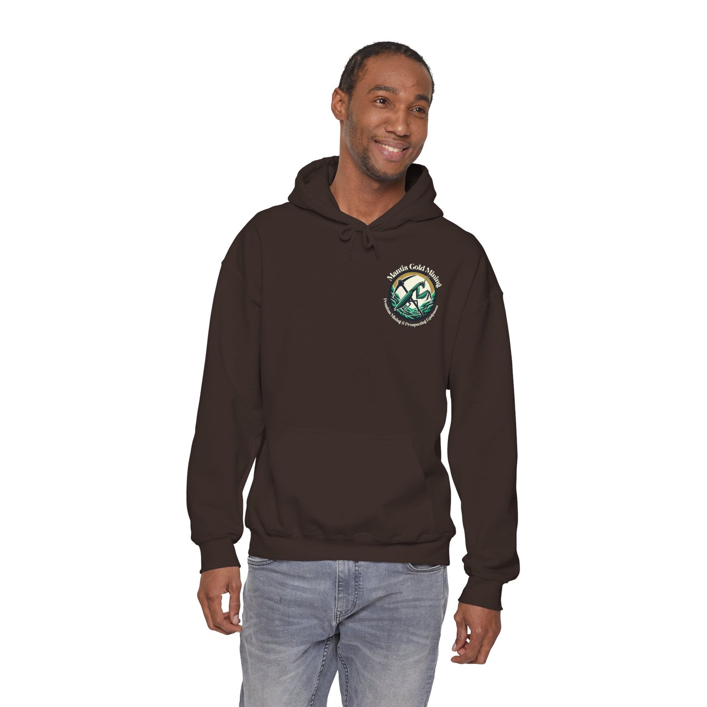 Mantis Gold Mining Unisex Heavy Blend™ Hooded Sweatshirt
