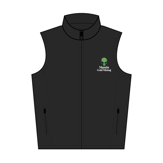 Mantis Gold Mining embroidered vest | Soft Shell Vest
