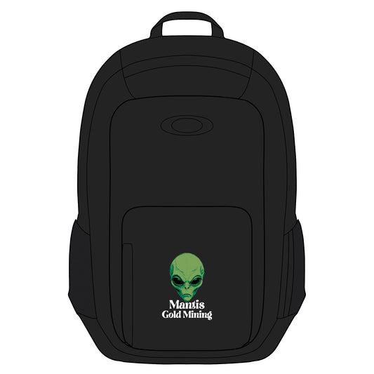 Mantis Green Alien Skull Graphic Backpack | 22L Enduro Backpack