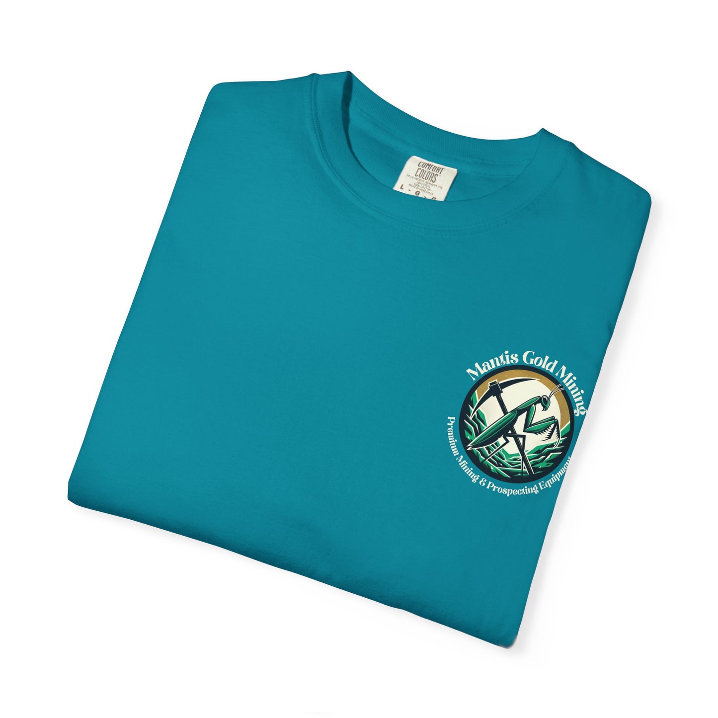 Mantis Gold Mining T-shirt | Praying Mantis Logo Tee