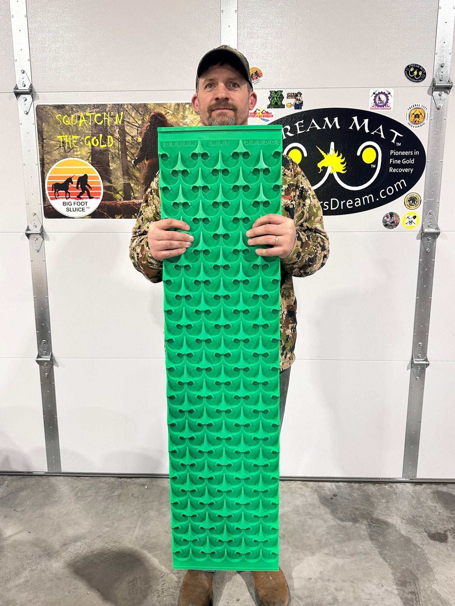 12X48 Gold Dredge Dream Mat | Gold Mining Equipment