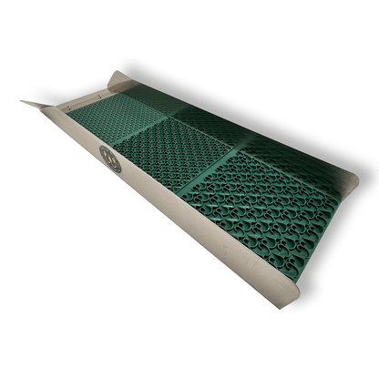 12X38 Compact Sluice Box with Combo Dream Mat | Gold Prospecting Equipment