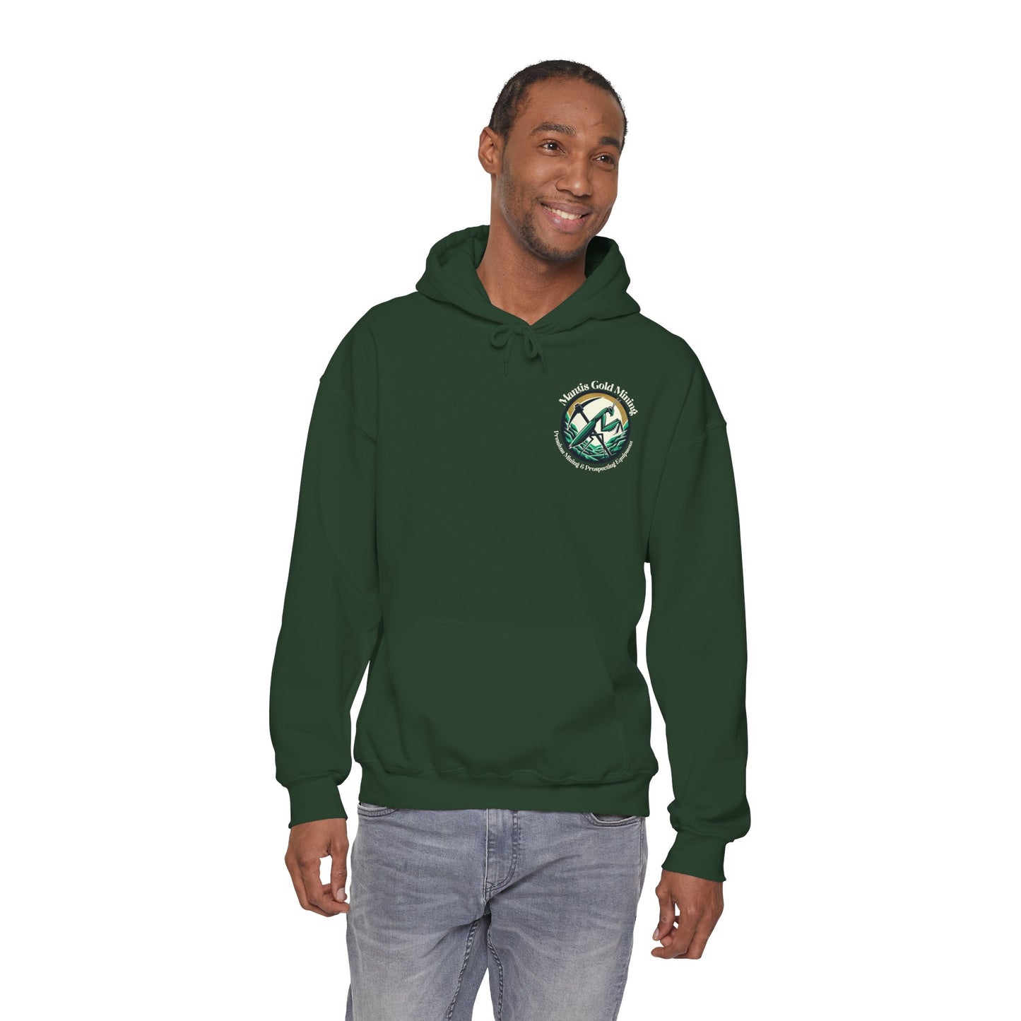 Mantis Gold Mining Unisex Heavy Blend™ Hooded Sweatshirt