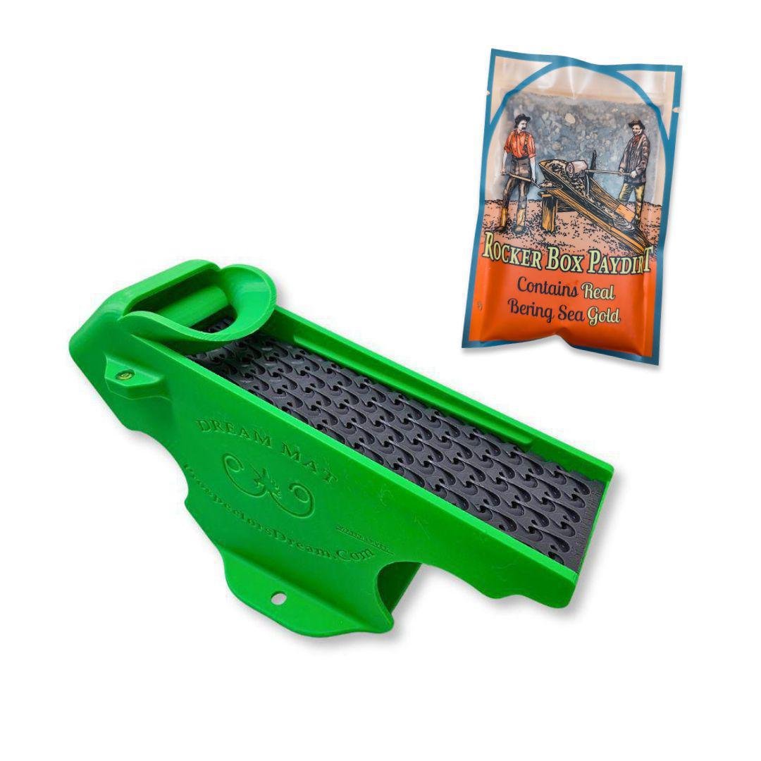 Gold Clean Up Buddy Kit + Bering Sea Paydirt