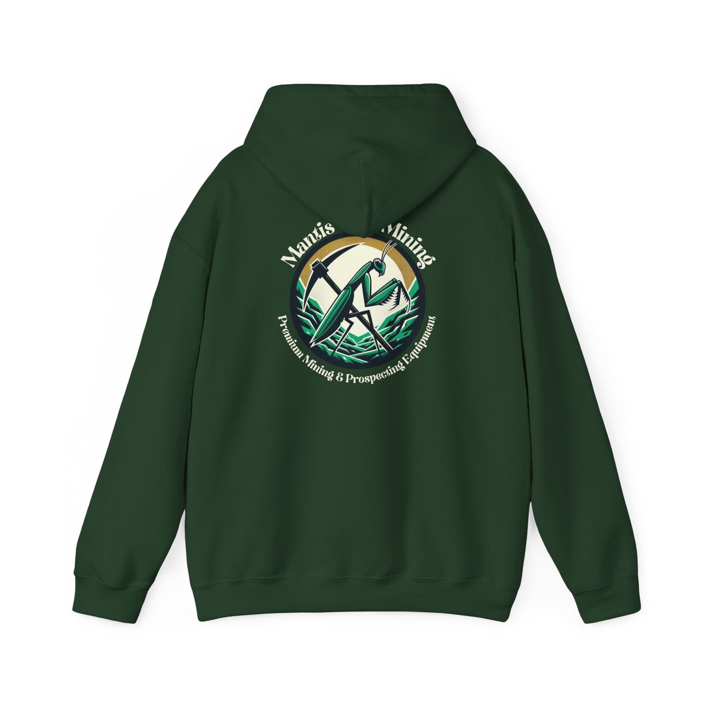 Mantis Gold Mining Unisex Heavy Blend™ Hooded Sweatshirt