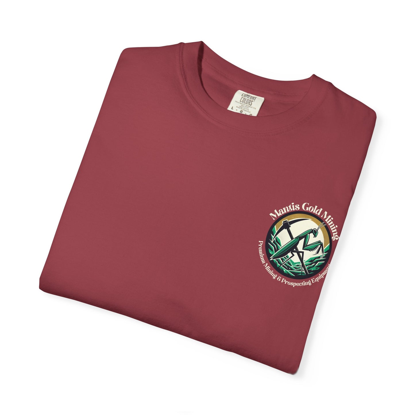 Mantis Gold Mining T-shirt | Praying Mantis Logo Tee