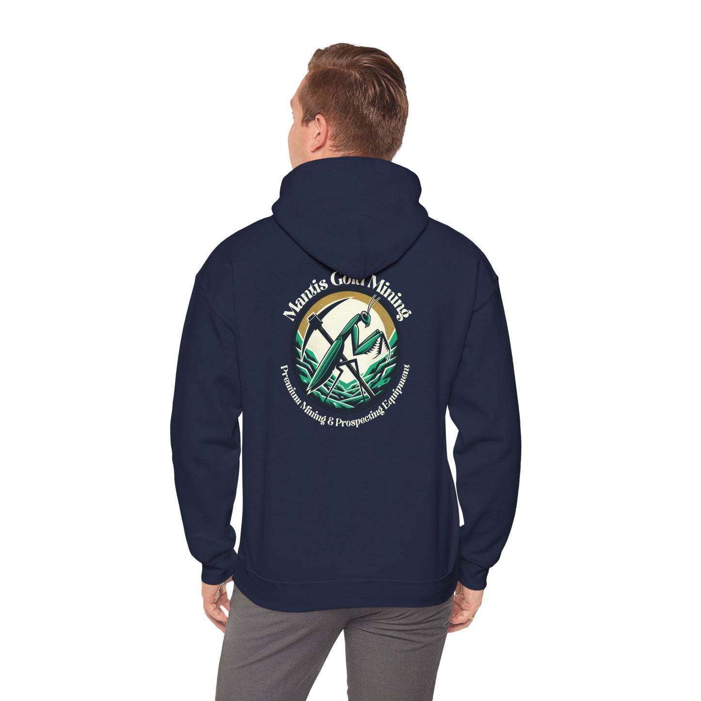 Mantis Gold Mining Unisex Heavy Blend™ Hooded Sweatshirt
