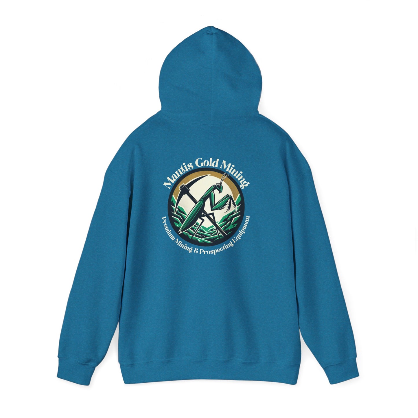 Mantis Gold Mining Unisex Heavy Blend™ Hooded Sweatshirt