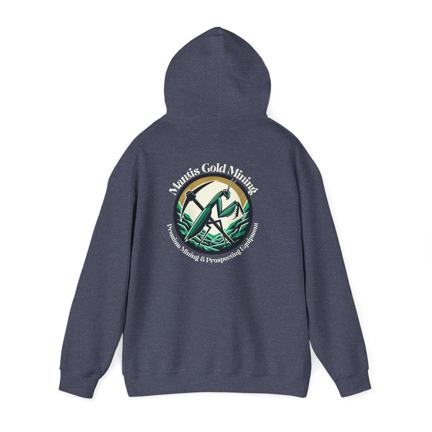 Mantis Gold Mining Unisex Heavy Blend™ Hooded Sweatshirt