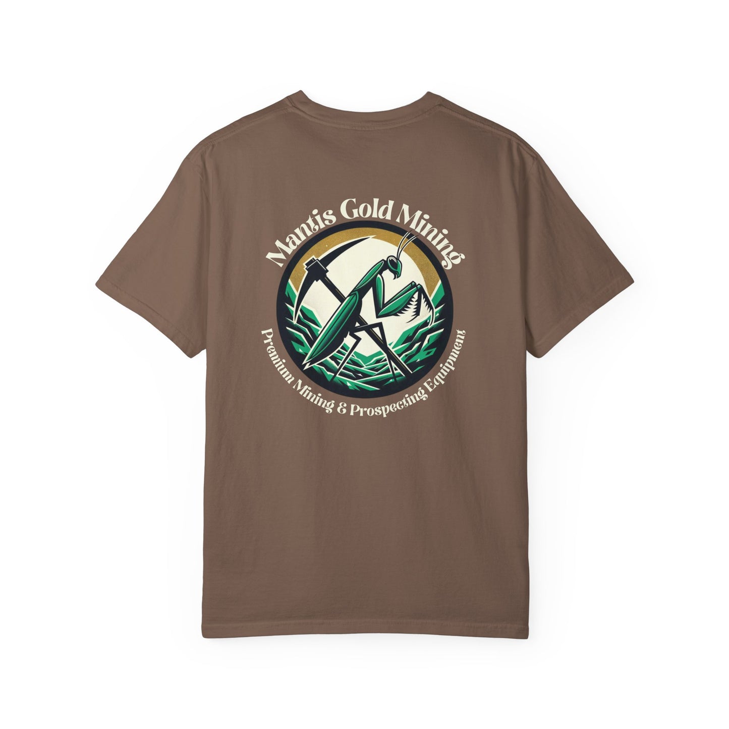 Mantis Gold Mining T-shirt | Praying Mantis Logo Tee