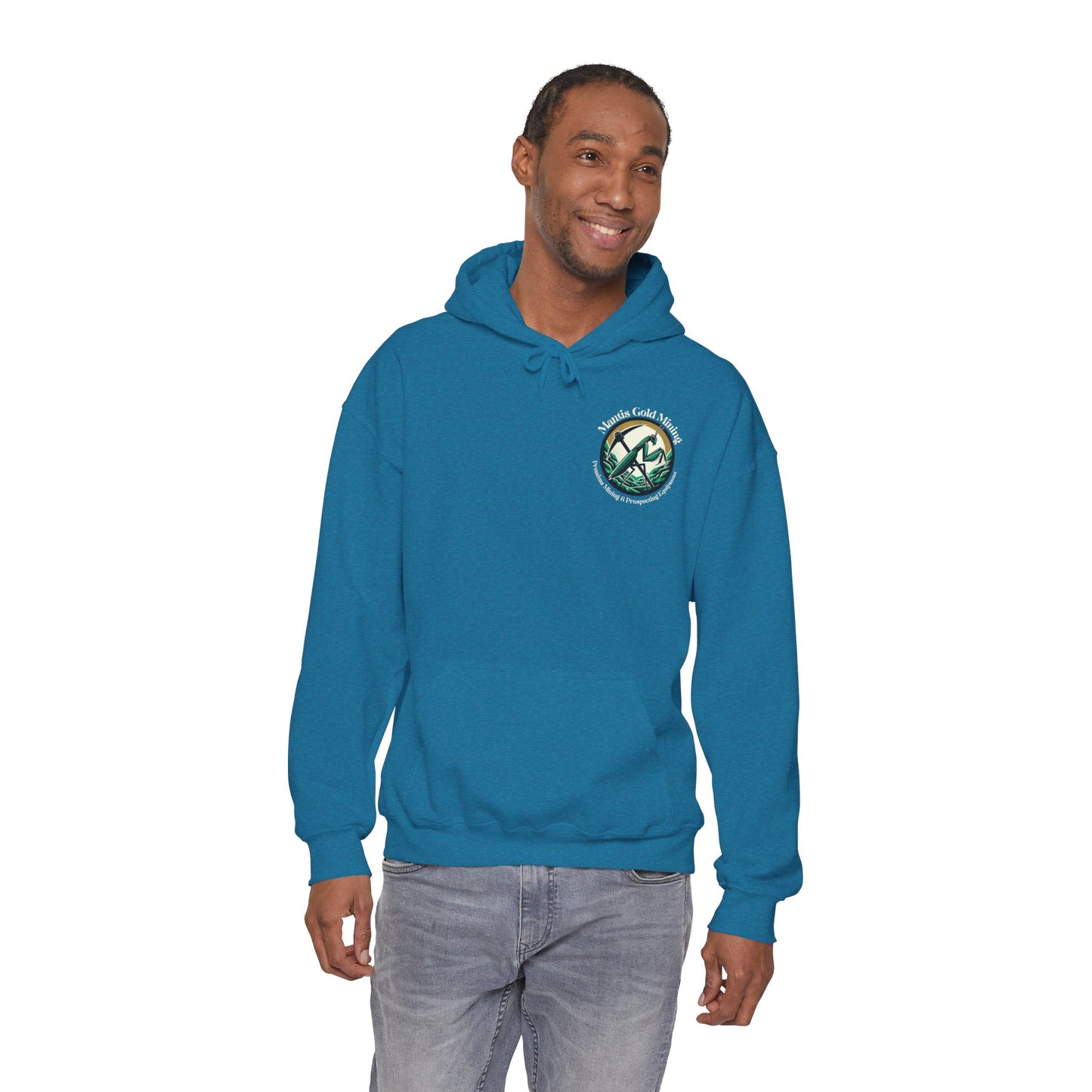 Mantis Gold Mining Unisex Heavy Blend™ Hooded Sweatshirt