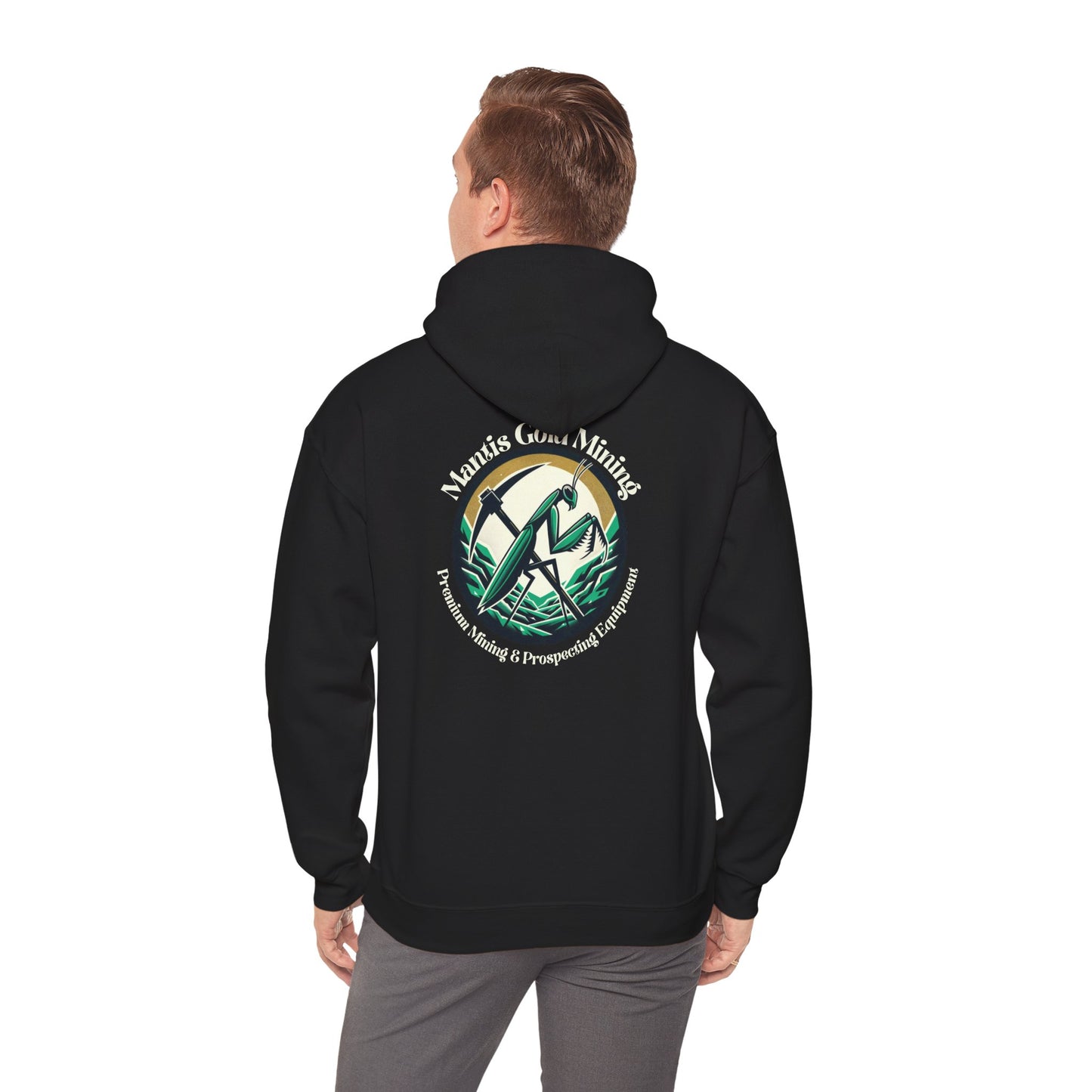 Mantis Gold Mining Unisex Heavy Blend™ Hooded Sweatshirt