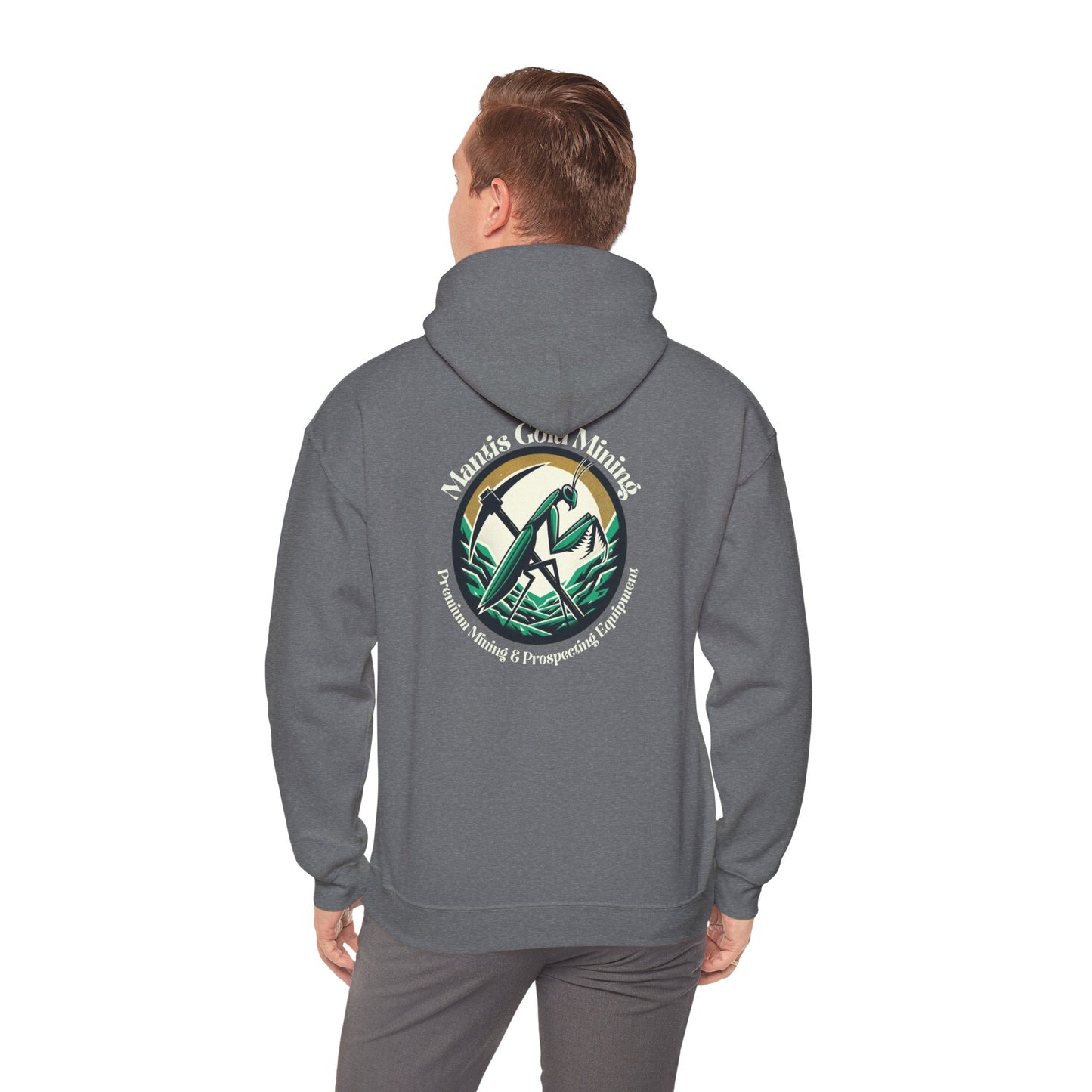 Mantis Gold Mining Unisex Heavy Blend™ Hooded Sweatshirt