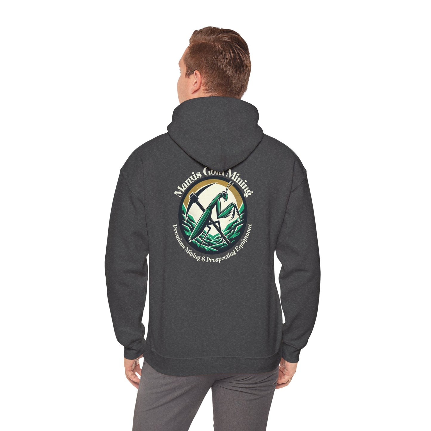 Mantis Gold Mining Unisex Heavy Blend™ Hooded Sweatshirt