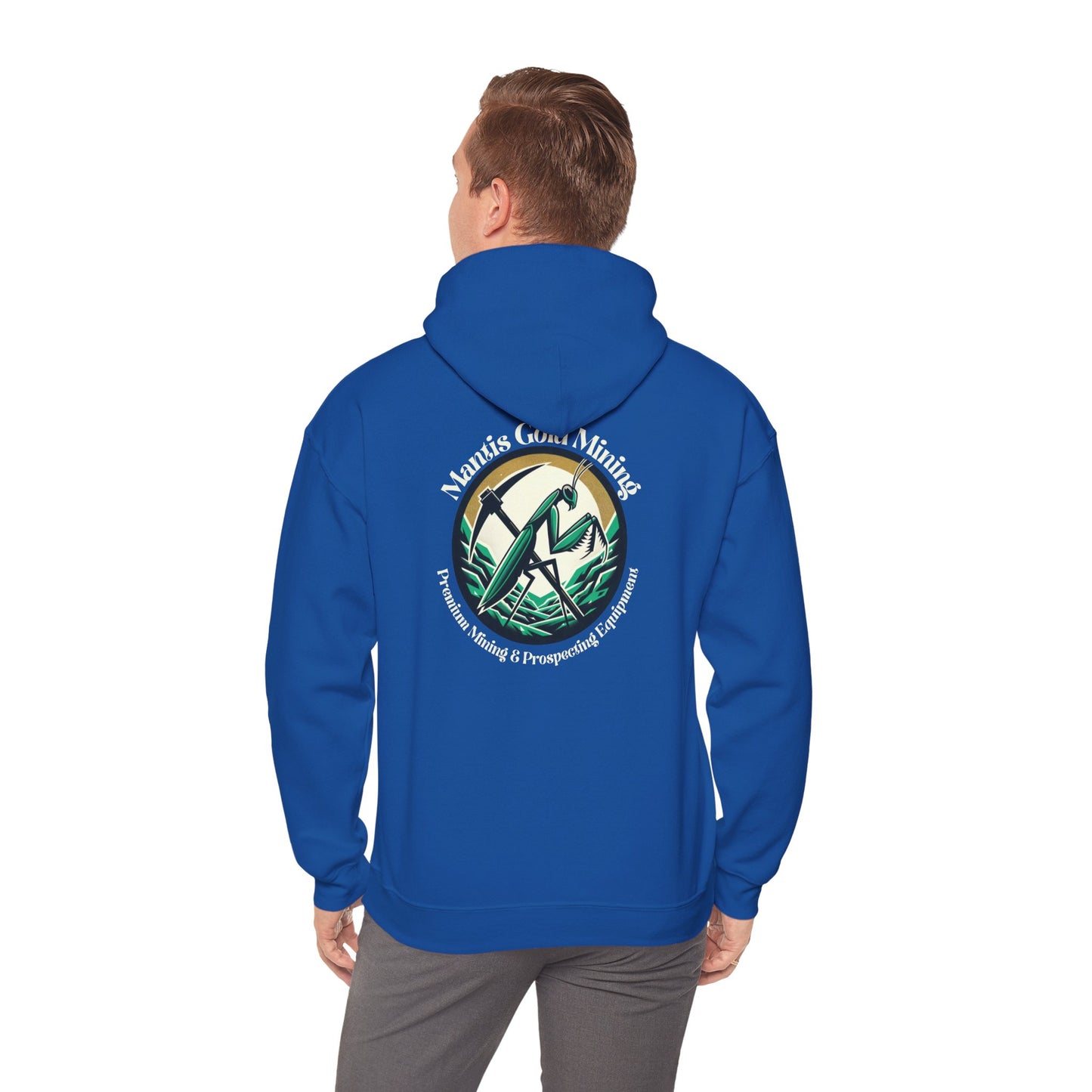 Mantis Gold Mining Unisex Heavy Blend™ Hooded Sweatshirt