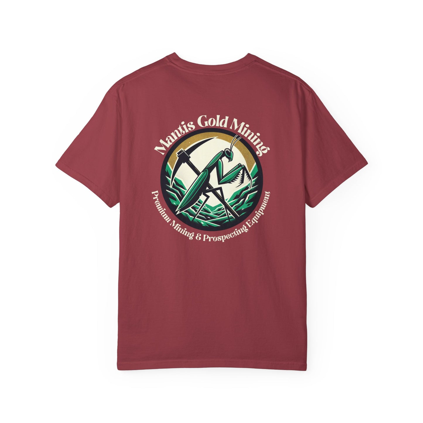 Mantis Gold Mining T-shirt | Praying Mantis Logo Tee