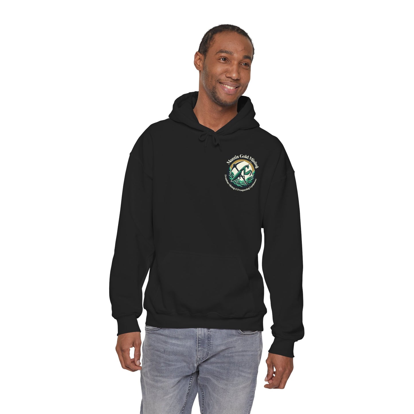 Mantis Gold Mining Unisex Heavy Blend™ Hooded Sweatshirt